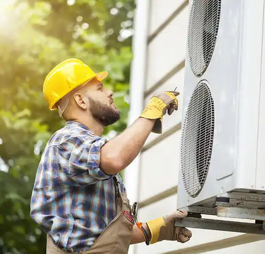 hvac services Woodhollow